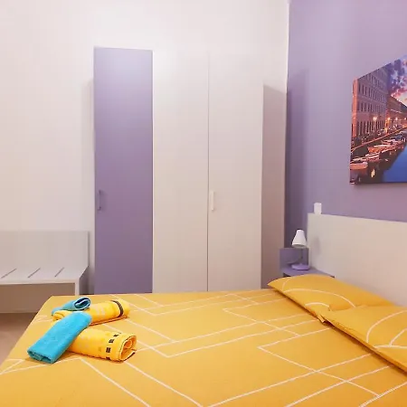 Center & - Fiori Di بيت ضيافة ترييستي